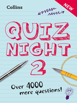 cover image of Collins Quiz Night 2